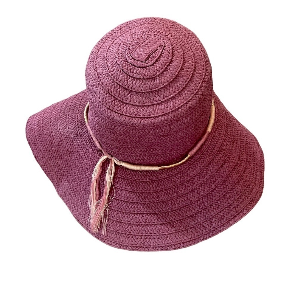 Scrunchie Packable Wide Brim Sun Hat by David & Young Co.